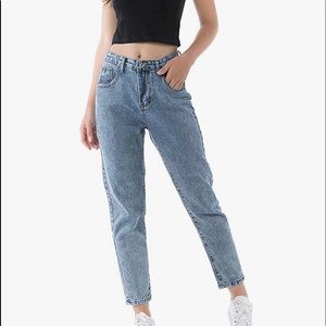 Mom Jean, bought off Amazon